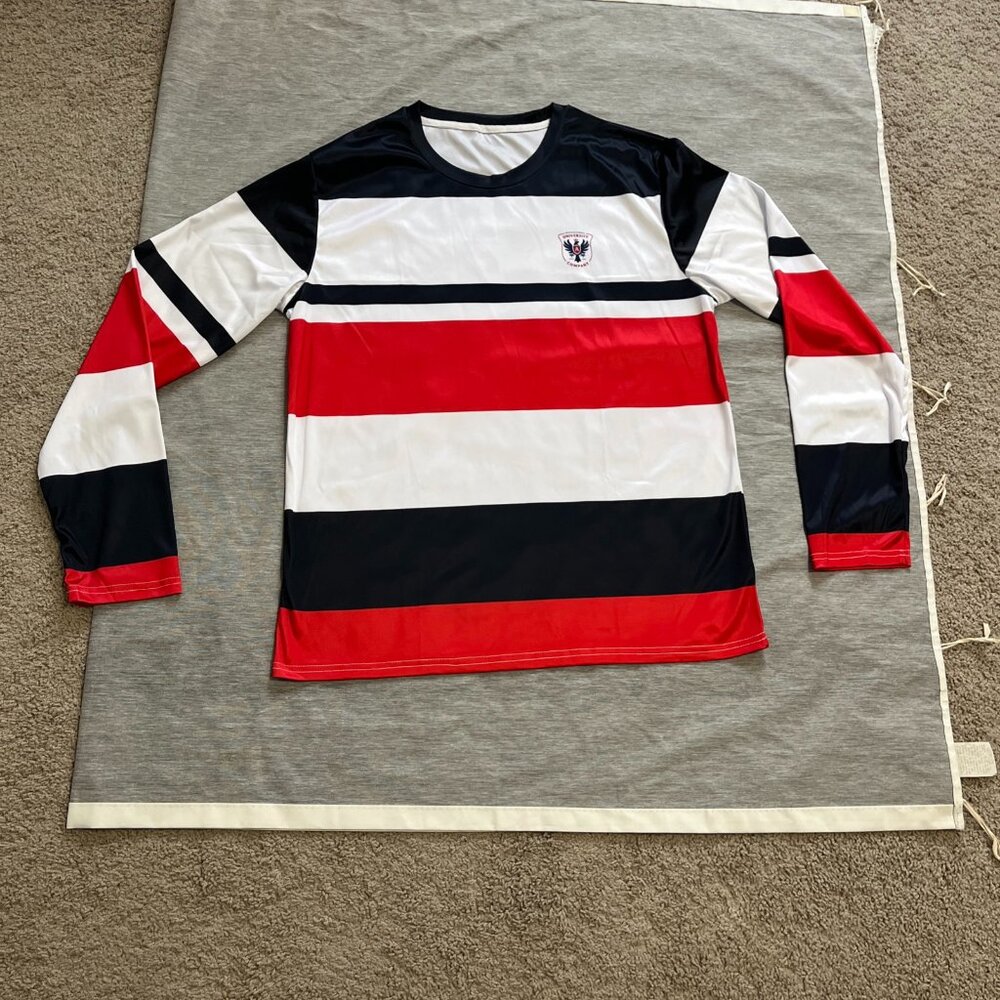 Long sleeve t-shirt men new without tag Size Large, never ware